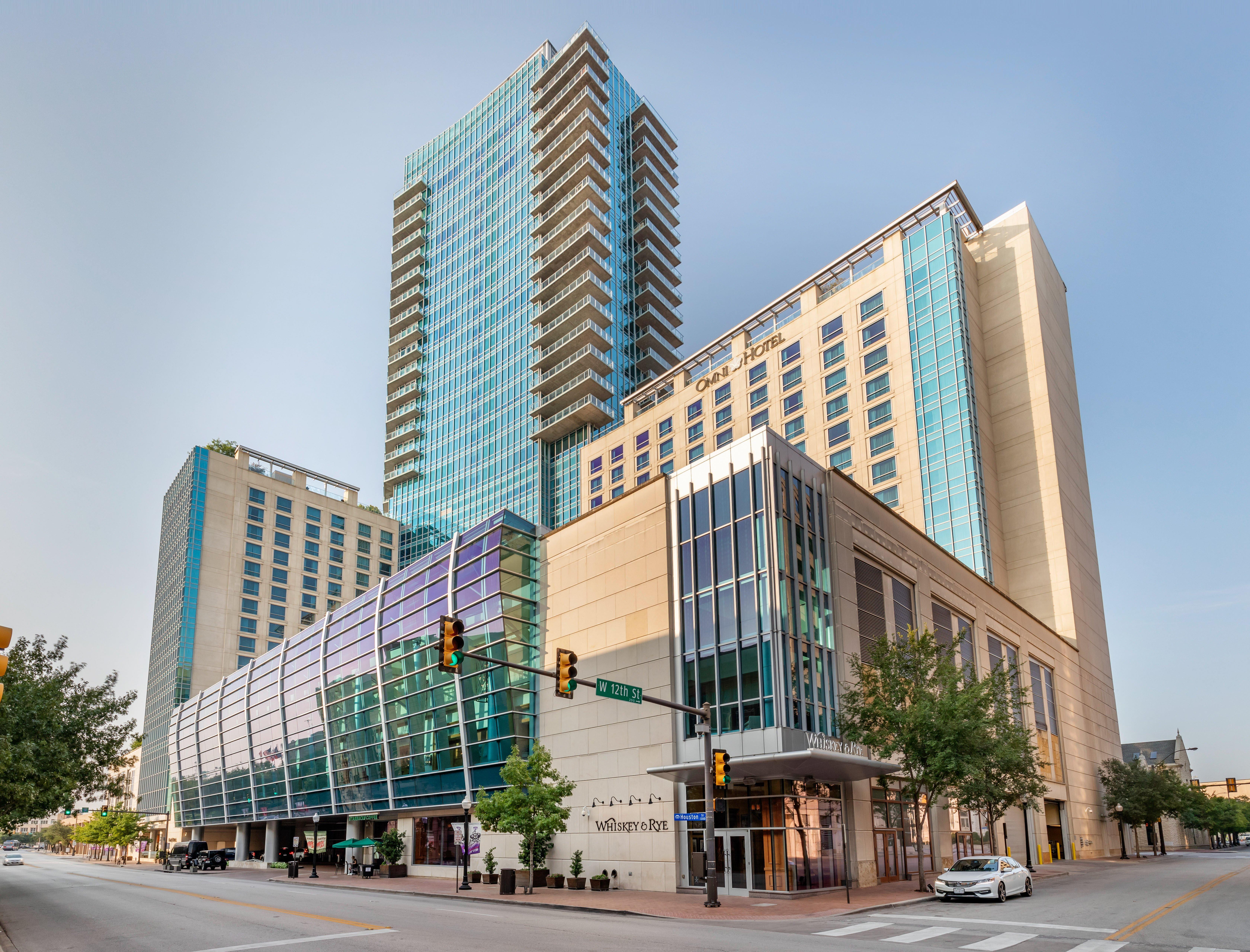 Omni Fort Worth Hotel Extérieur photo