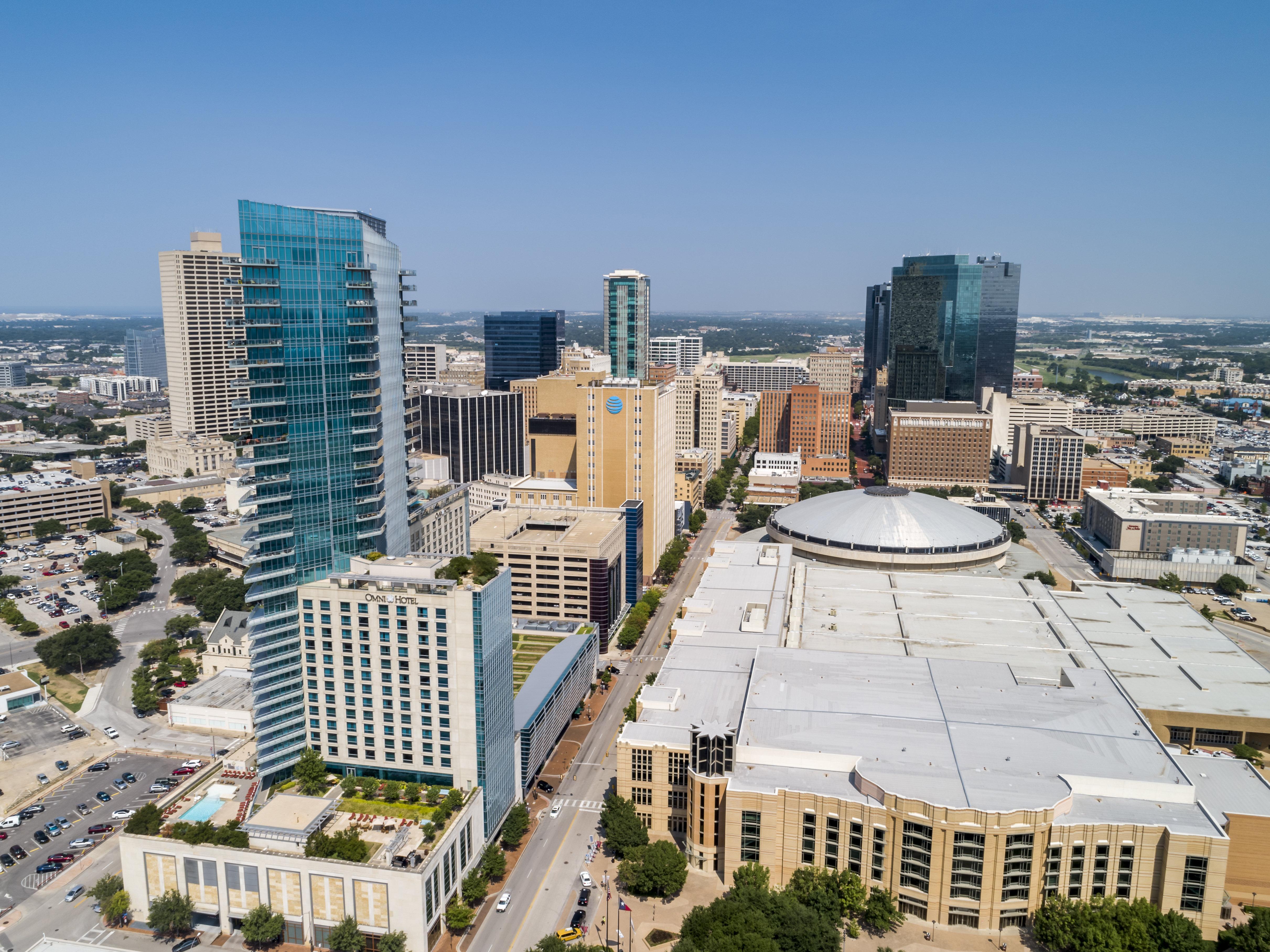Omni Fort Worth Hotel Extérieur photo